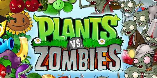 Plants vs Zombies game